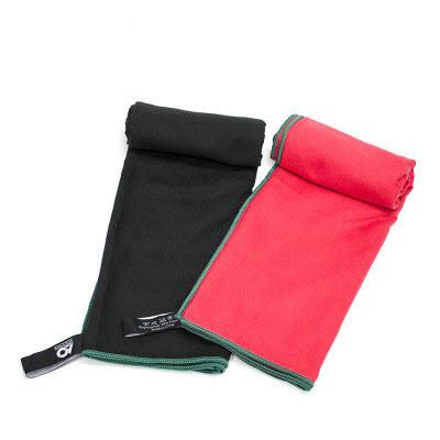 Double-faced sport towel