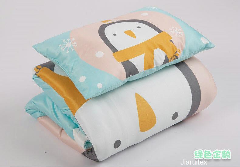 Cartoon Pillow Quilt Kit